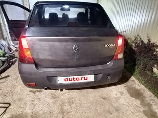 2006 Renault Logan I, серый, 245000 рублей, вид 3