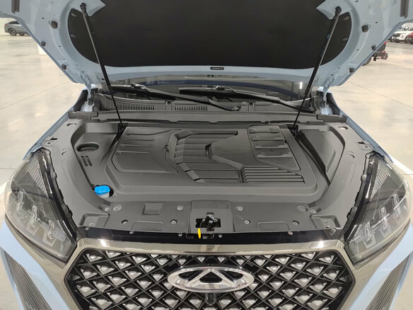 2024 Chery Tiggo 7 Pro Max I Рестайлинг, синий - вид 10