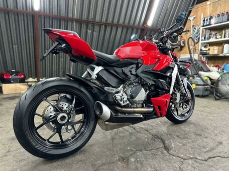 2022 Ducati Streetfighter V2, красный, 1490000 рублей, вид 5