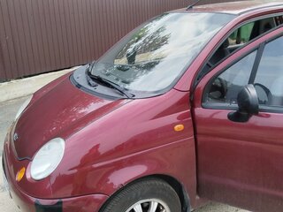 2010 Daewoo Matiz I Рестайлинг, красный, 150000 рублей, вид 4