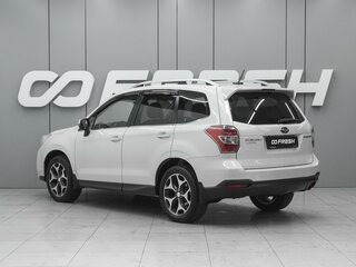 2013 Subaru Forester IV, белый, 1619000 рублей, вид 2