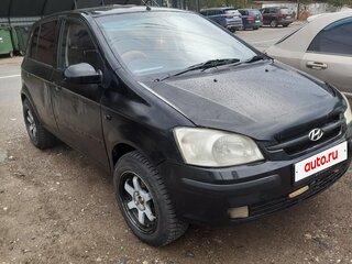 2004 Hyundai Getz I, чёрный, 350000 рублей, вид 2
