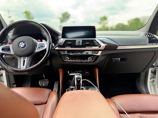 2020 BMW X3 M I (F97), белый, 5200000 рублей, вид 3