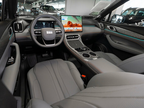 2026 Geely Galaxy M7, серый - вид 6