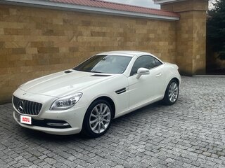 2012 Mercedes-Benz SLK-Класс 200 III (R172), белый, 2000000 рублей, вид 1