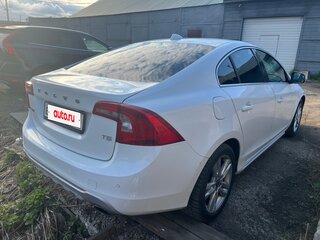 2012 Volvo S60 II, белый, 930000 рублей, вид 4