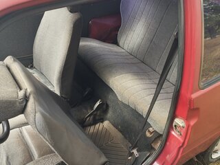 2003 Lada (ВАЗ) 1111 Ока СеАЗ, пурпурный, 70000 рублей, вид 5