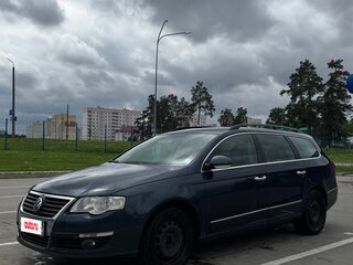 2006 Volkswagen Passat B6, чёрный, 580000 рублей, вид 1