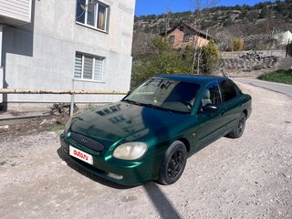 1999 Hyundai Sonata IV (EF), зелёный, 370000 рублей, вид 1
