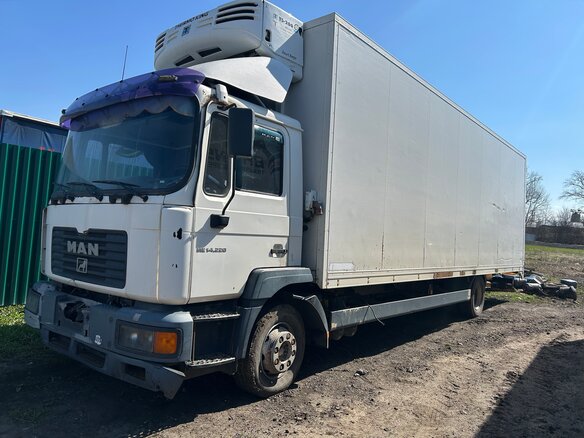 2005 MAN M 90, белый, 1200000 рублей