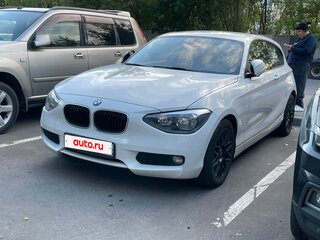 2013 BMW 1 серии 116i II (F20/F21), белый, 1199000 рублей, вид 3