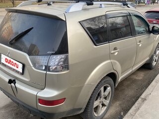 2006 Mitsubishi Outlander II, бежевый, 695000 рублей, вид 5