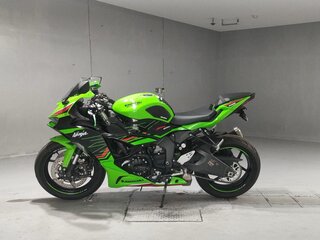 2024 Kawasaki ZX-6R Ninja, зелёный, 953000 рублей, вид 2