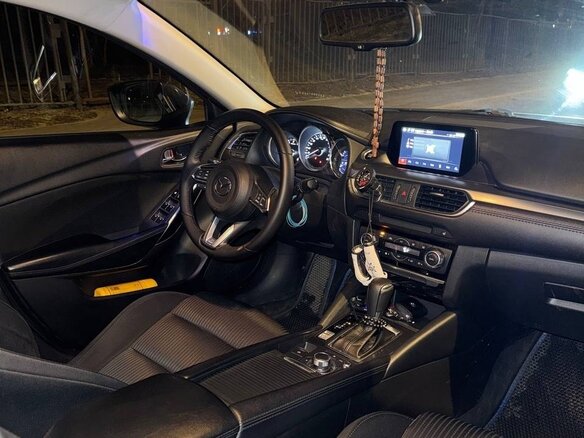 2018 Mazda 6 III (GJ) Рестайлинг, чёрный, 1650000 рублей - вид 8