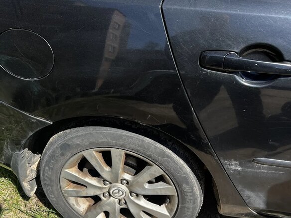 2007 Mazda 3 I (BK) Рестайлинг, чёрный - вид 21