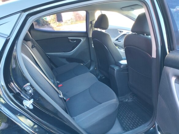 2012 Hyundai Elantra V (MD), чёрный, 1100000 рублей - вид 14