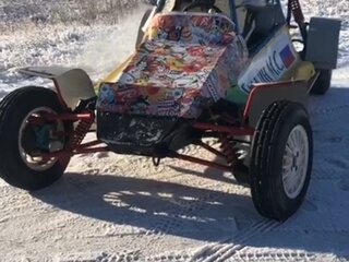 2010 Спортивные авто и реплики Спортпрототип, жёлтый, 250000 рублей, вид 3