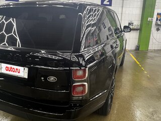 2020 Land Rover Range Rover IV Рестайлинг, чёрный, 6500000 рублей, вид 5