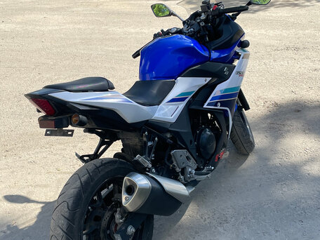 2018 Suzuki GSX 250 R, синий, 340000 рублей, вид 5