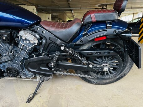 2022 Indian Scout, синий, 1050000 рублей, вид 5