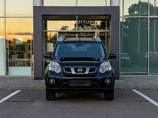 2012 Nissan X-Trail II Рестайлинг, чёрный, 1295000 рублей, вид 2