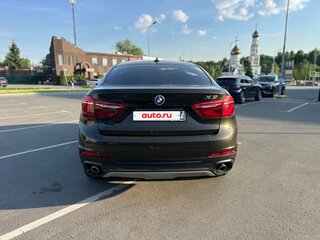2015 BMW X6 30d II (F16), коричневый, 2820000 рублей, вид 5