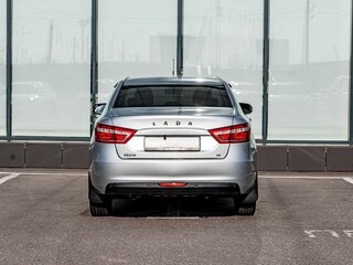 2019 Lada (ВАЗ) Vesta I, серебристый, 830000 рублей, вид 4