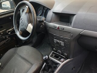 2006 Opel Astra H, чёрный, 290000 рублей, вид 5