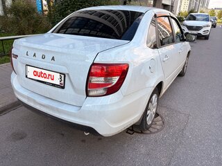2023 Lada (ВАЗ) Granta Euro-2 I Рестайлинг, белый, 595000 рублей, вид 3