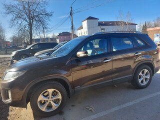 2017 Kia Sorento II Рестайлинг, коричневый, 1900000 рублей, вид 5