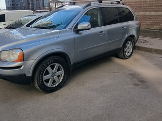 2006 Volvo XC90 5 Geartronic I Рестайлинг, серебристый, 1050000 рублей, вид 3
