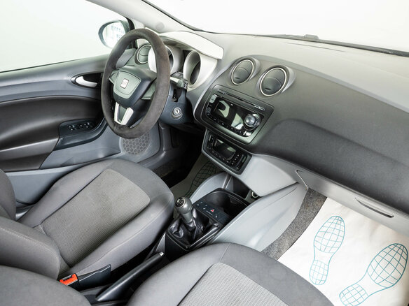 2011 SEAT Ibiza IV, чёрный, 519000 рублей - вид 9