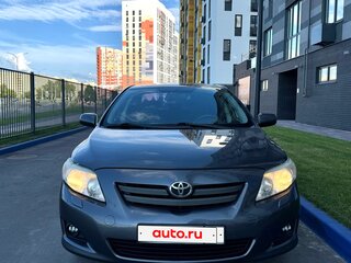 2010 Toyota Corolla X (E140, E150), серый, 900000 рублей, вид 2