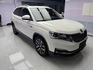 2022 Skoda Kamiq I (China Market), белый, 1226000 рублей, вид 3