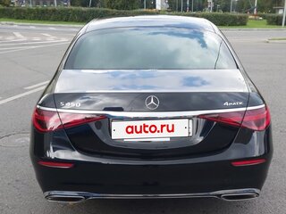 2022 Mercedes-Benz S-Класс 450 4MATIC VII (W223), чёрный, 12500000 рублей, вид 4