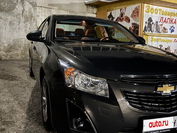 2013 Chevrolet Cruze I Рестайлинг, серый, 1450000 рублей - вид 3
