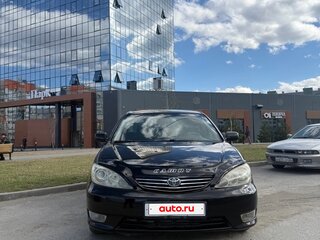 2004 Toyota Camry V (XV30) Рестайлинг, чёрный, 840000 рублей, вид 5