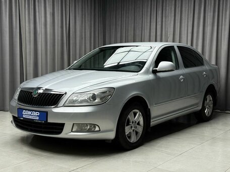 Skoda Octavia II (A5) Рестайлинг