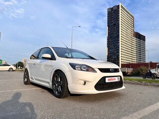 2009 Ford Focus II Рестайлинг, белый, 730000 рублей, вид 3