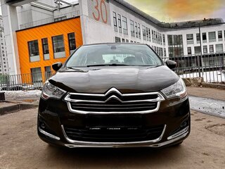 2015 Citroen C4 II, коричневый, 966000 рублей, вид 4