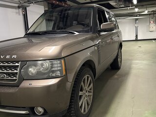 2010 Land Rover Range Rover Supercharged III Рестайлинг 2, коричневый, 1700000 рублей, вид 1