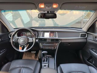 2018 Kia Optima IV Рестайлинг, серый, 1997000 рублей, вид 2