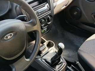 2017 Lada (ВАЗ) Granta I, серый, 399000 рублей, вид 5