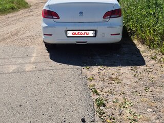 2013 Peugeot 408 I, белый, 499990 рублей, вид 2