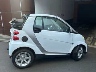 2008 Smart Fortwo II, серый, 815000 рублей, вид 2