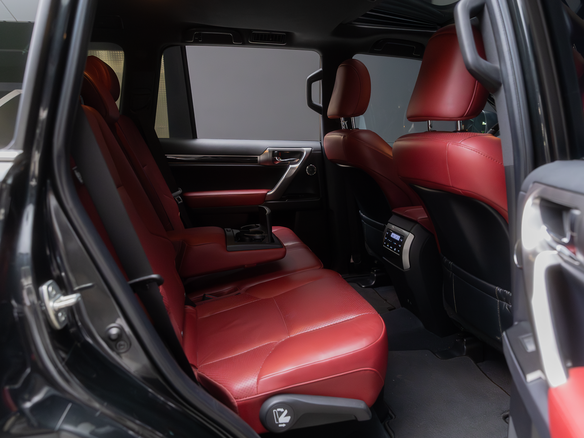 2022 Lexus GX 460 II Рестайлинг 2, чёрный, 9200000 рублей - вид 31