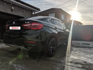 2015 BMW X6 50i II (F16), чёрный, 3999999 рублей, вид 5