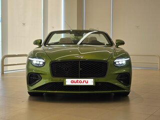 2025 Bentley Continental GT Speed IV, зелёный, 34500000 рублей, вид 3