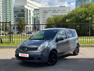 2008 Nissan Note I Рестайлинг, серый, 550000 рублей, вид 1