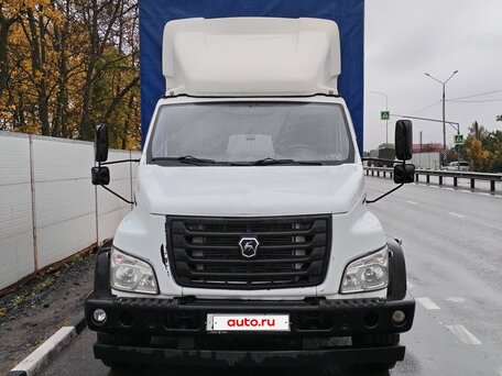 2018 ГАЗ ГАЗон Next, белый, 1800000 рублей, вид 1